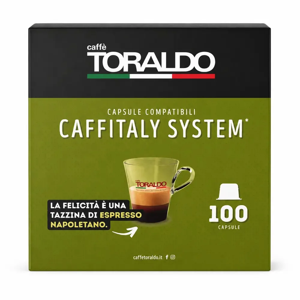 Caffè Toraldo Miscela Classica Capsule Compatibili Caffitaly – Espresso Tradizionale dal Gusto Bilanciato e Intenso - immagine 2