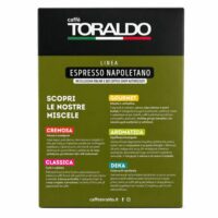 Caffè Toraldo Miscela Classica Capsule Compatibili Caffitaly – Espresso Tradizionale dal Gusto Bilanciato e Intenso - immagine 3