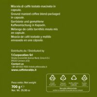 Caffè Toraldo Miscela Classica Capsule Compatibili Caffitaly – Espresso Tradizionale dal Gusto Bilanciato e Intenso - immagine 5