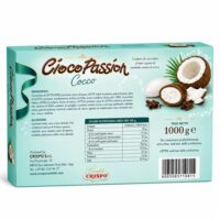 Confetti Crispo – CiocoPassion Cocco – Cioccolato al Latte Ripieno di Crema di Cocco, Gusto Esotico per Matrimoni & Feste Speciali - immagine 3