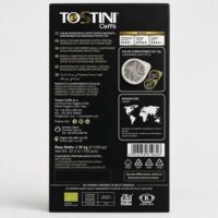 Tostini Caffè Espresso Black –  Cialde – Miscela Robusta e Arabica in Cialde Monodose, Caffè dal Gusto Intenso con Note di Cioccolato, Cialde Carta Filtro per Macchine Espresso - immagine 4