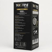 Tostini Caffè Espresso Black –  Cialde – Miscela Robusta e Arabica in Cialde Monodose, Caffè dal Gusto Intenso con Note di Cioccolato, Cialde Carta Filtro per Macchine Espresso - immagine 3