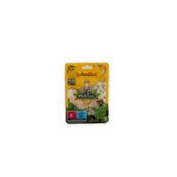 Weedlez – Filtri Phil Trino 6mm SmartFilter in Ceramica e Cocco Vegan – 50 pz – Made in Italy Anti-intasamento