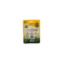 Weedlez – Filtri Phil Trino 6mm SmartFilter in Ceramica e Cocco Vegan – 50 pz – Made in Italy Anti-intasamento - immagine 2