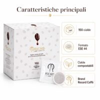 Caffè Rocard® – Cialde – Miscela Classica - Il gusto autentico del vero espresso italiano - immagine 6