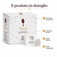Caffè Rocard® – Cialde – Miscela Classica - Il gusto autentico del vero espresso italiano - immagine 7
