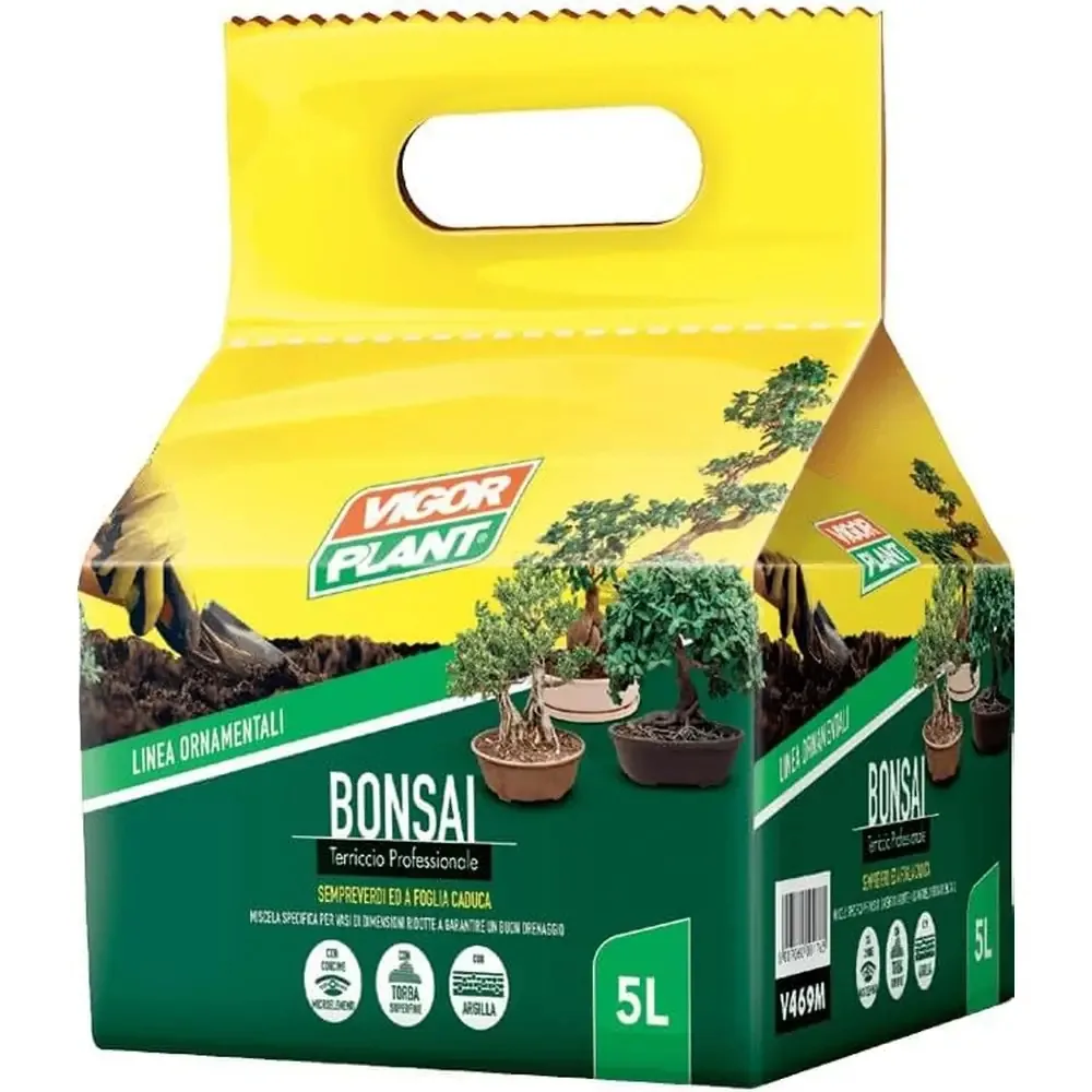 Vigorplant – Terriccio Bonsai– 5 Litri - immagine 1