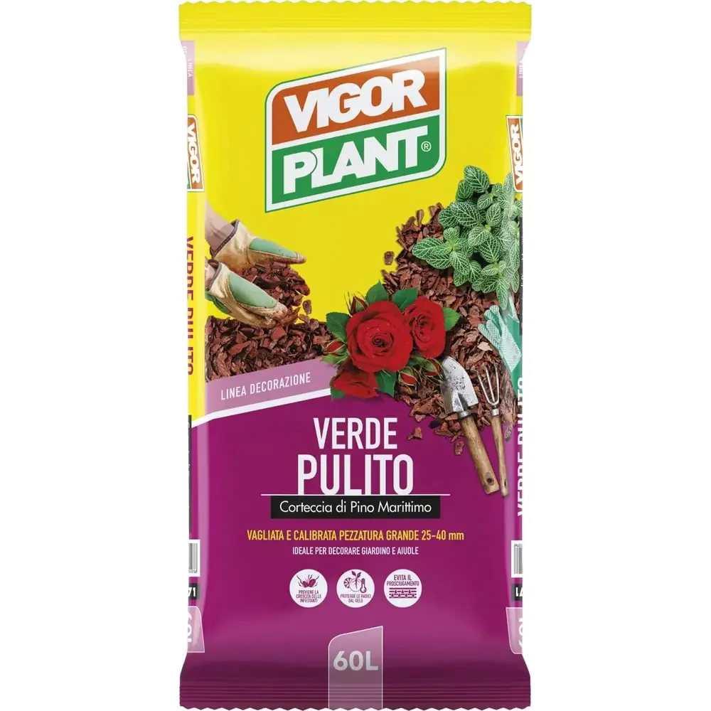 Vigorplant – Verde Pulito – 60 litri - immagine 1
