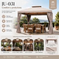 Ricambio Gazebo Passion 3x3