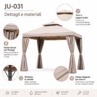 Ricambio Gazebo Passion 3x3 - immagine 3