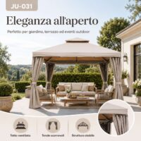 Ricambio Gazebo Passion 3x3 - immagine 4
