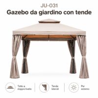 Ricambio Gazebo Passion 3x3 - immagine 5