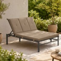 Set Cuscini e Telo – Elegante Colore Dark Ecrù - immagine 4