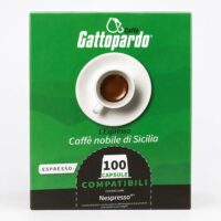 Caffè Toda Gattopardo – Capsule Compatibili Nespresso – Miscela Decaffeinata dal Gusto Pieno e Delicato - immagine 2