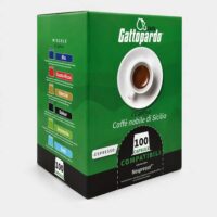 Caffè Toda Gattopardo – Capsule Compatibili Nespresso – Miscela Decaffeinata dal Gusto Pieno e Delicato - immagine 3
