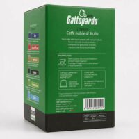 Caffè Toda Gattopardo – Capsule Compatibili Nespresso – Miscela Decaffeinata dal Gusto Pieno e Delicato - immagine 4