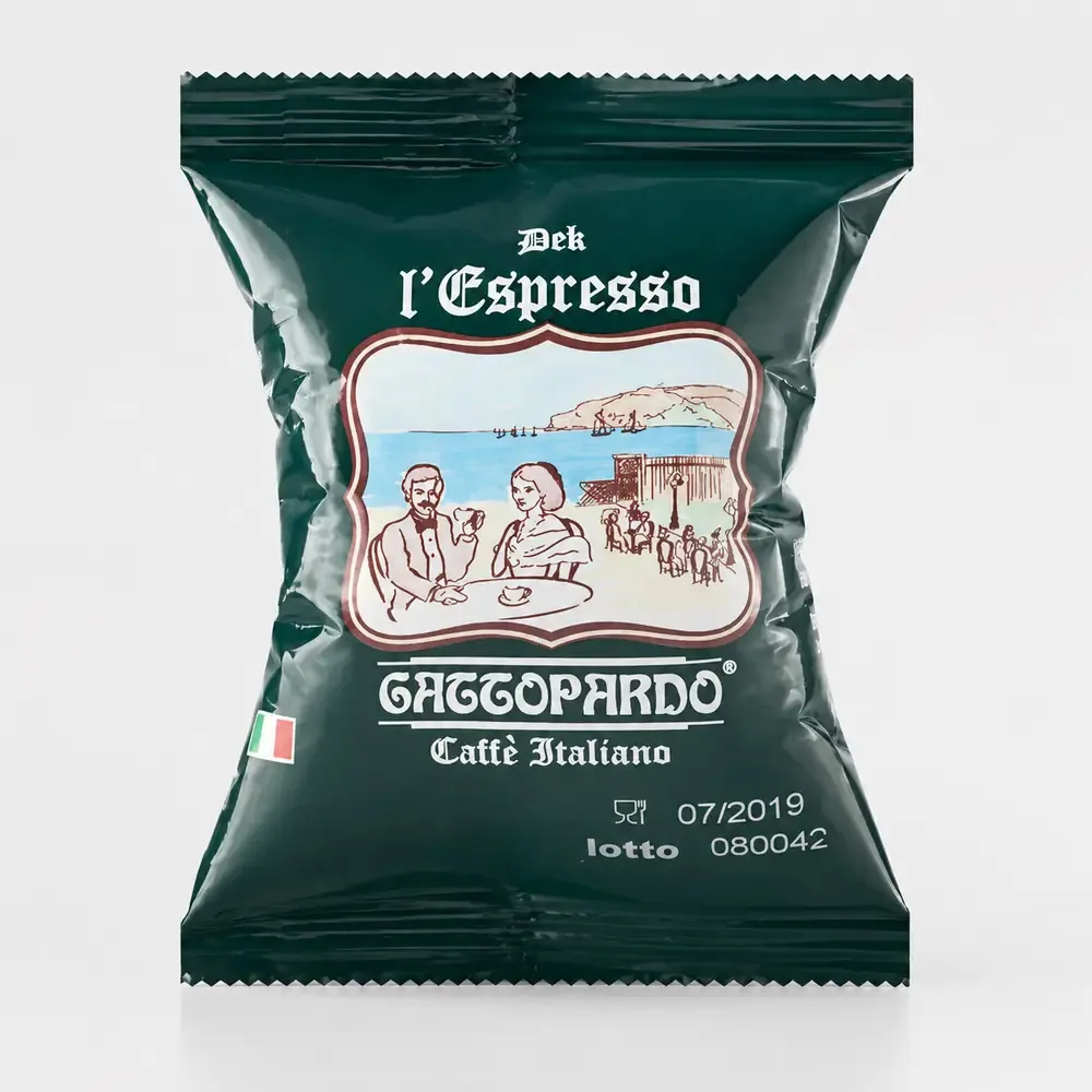 Caffè Toda Gattopardo – Capsule Compatibili Nespresso – Miscela Decaffeinata dal Gusto Pieno e Delicato - immagine 8