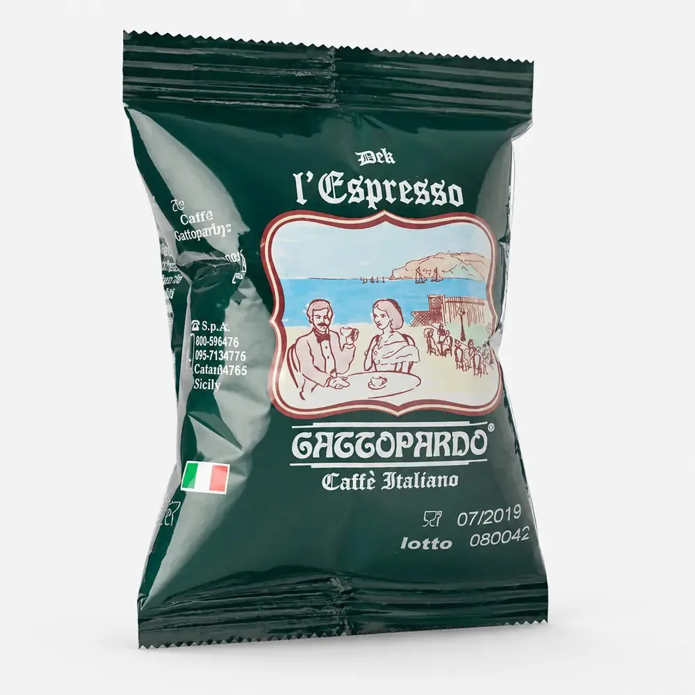 Caffè Toda Gattopardo – Capsule Compatibili Nespresso – Miscela Decaffeinata dal Gusto Pieno e Delicato - immagine 6