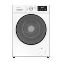Eurolamp – Lavatrice 8kg, 1200 Giri/min, Classe Energetica, Design Bianco