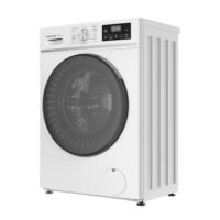 Eurolamp – Lavatrice 8kg, 1200 Giri/min, Classe Energetica, Design Bianco - immagine 4