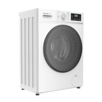 Eurolamp – Lavatrice 8kg, 1200 Giri/min, Classe Energetica, Design Bianco - immagine 5