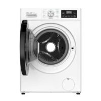 Eurolamp – Lavatrice 9kg, 1400 Giri/min, Classe Energetica, Design Bianco Compatto - immagine 3