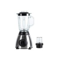 Blender 1,5L 850W Eurolamp | Acciaio Inox – 6 Velocità + Tritatutto