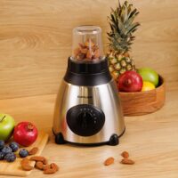 Blender 1,5L 850W Eurolamp | Acciaio Inox – 6 Velocità + Tritatutto - immagine 2