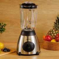 Blender 1,5L 850W Eurolamp | Acciaio Inox – 6 Velocità + Tritatutto - immagine 4