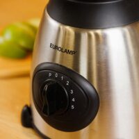 Blender 1,5L 850W Eurolamp | Acciaio Inox – 6 Velocità + Tritatutto - immagine 6