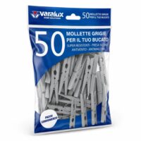 50 Mollette Grigie Bucato Varalux – Super Resistenti Antivento Antimacchia - immagine 2