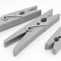 50 Mollette Grigie Bucato Varalux – Super Resistenti Antivento Antimacchia - immagine 5