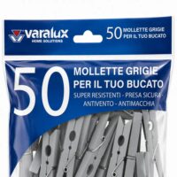 50 Mollette Grigie Bucato Varalux – Super Resistenti Antivento Antimacchia - immagine 6