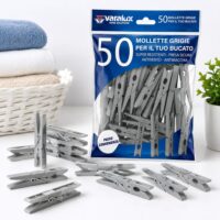 50 Mollette Grigie Bucato Varalux – Super Resistenti Antivento Antimacchia - immagine 7