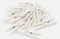 50 Mollette Bianche Bucato Varalux – Super Resistenti Antivento Antimacchia - immagine 5
