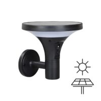 Applique Solare LED 500Lm con Sensore Movimento | 3CCT IP44 – Design Moderno