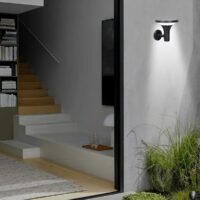 Applique Solare LED 500Lm con Sensore Movimento | 3CCT IP44 – Design Moderno - immagine 3