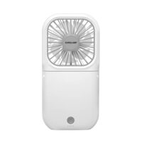 Ventilatore Portatile da Collo e Mano Eurolamp | 3 Velocità, Pieghevole, 2500mAh - immagine 2