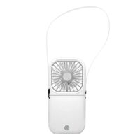Ventilatore Portatile da Collo e Mano Eurolamp | 3 Velocità, Pieghevole, 2500mAh - immagine 5