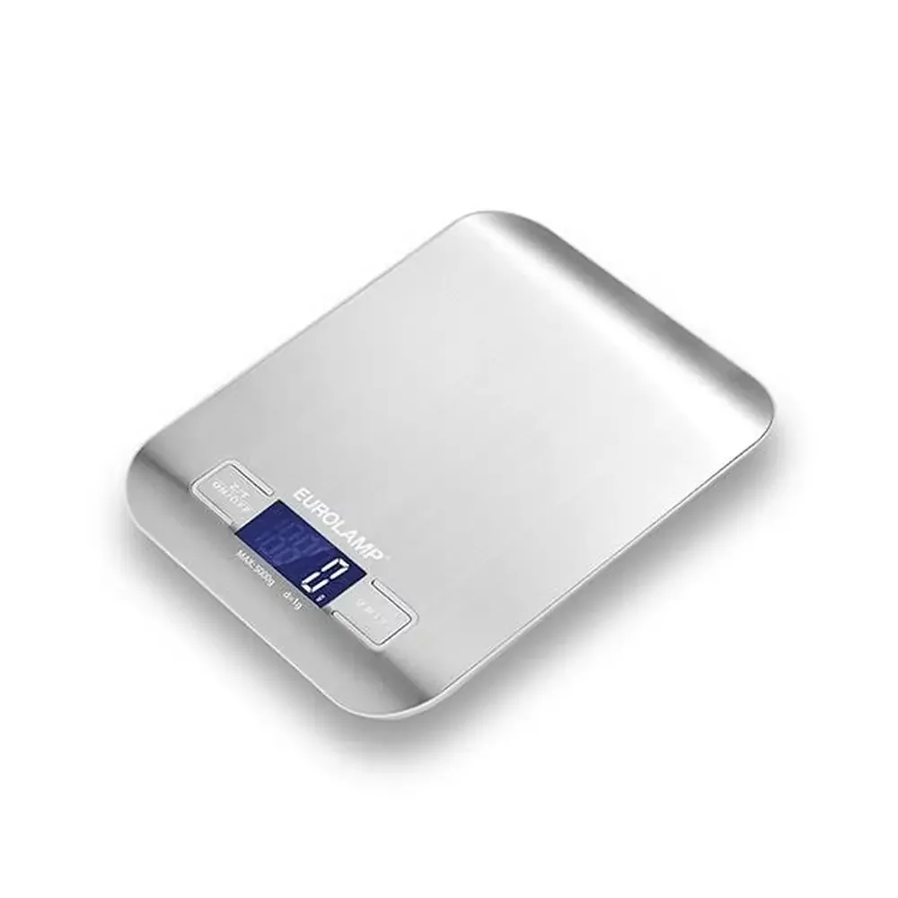22953-jpg.webp Bilancia Cucina Digitale Eurolamp | Acciaio Inox, Precisione 1g, Portata 5kg - immagine 1