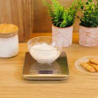 Bilancia Cucina Digitale Eurolamp | Acciaio Inox, Precisione 1g, Portata 5kg - immagine 3