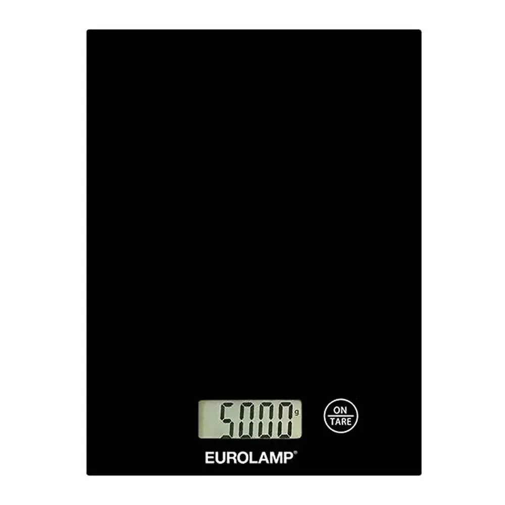 22956-jpg.webp Bilancia Cucina Digitale Eurolamp | Vetro Temperato Nero, Precisione 1g, Portata 5kg - immagine 1