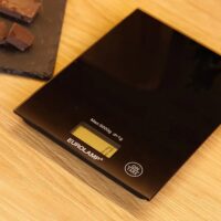 Bilancia Cucina Digitale Eurolamp | Vetro Temperato Nero, Precisione 1g, Portata 5kg - immagine 2