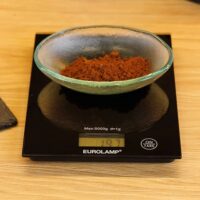 Bilancia Cucina Digitale Eurolamp | Vetro Temperato Nero, Precisione 1g, Portata 5kg - immagine 4