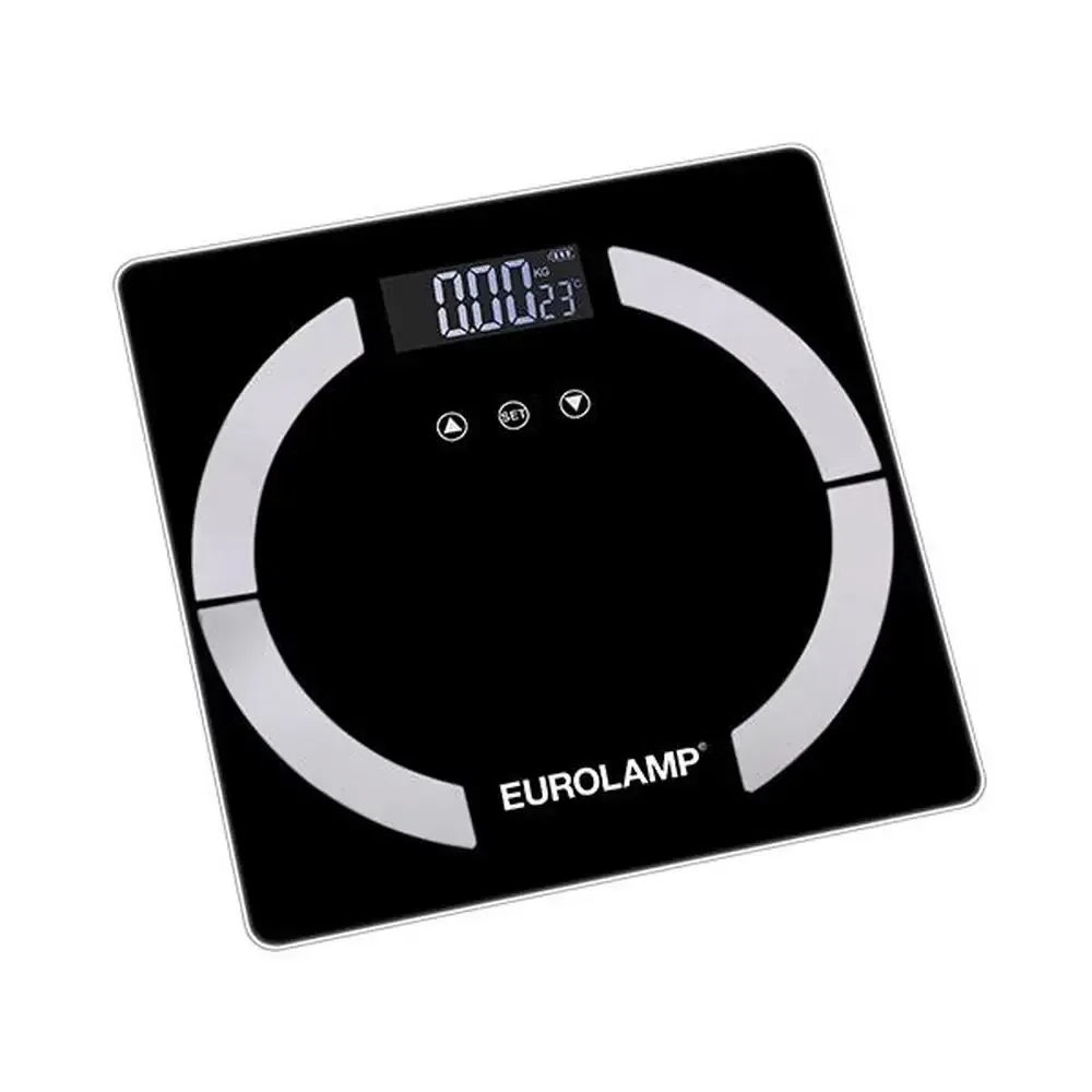 Bilancia Pesapersone Eurolamp | Analisi Massa, Grasso, Muscoli, BMI – Fino a 180kg - immagine 1