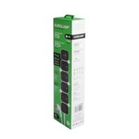 Multipresa 4 Schuko + 2 USB (Type A/C) Eurolamp | 3680W, Cavo 2m, Fast Charge PD 20W - immagine 7
