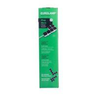 Multipresa 4 Schuko + 2 USB (Type A/C) Eurolamp | 3680W, Cavo 2m, Fast Charge PD 20W - immagine 6