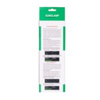 Multipresa con Protezione Sovratensione 1300J Eurolamp | 3 Prese, Cavo 1,5m, 3500W - immagine 3
