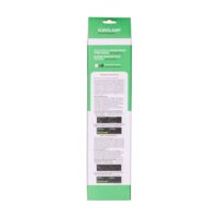 Multipresa con Protezione Sovratensione 1300J Eurolamp | 5 Prese, Cavo 1,5m, 3500W - immagine 3