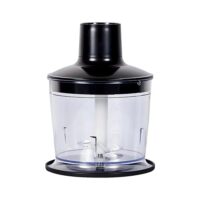 Frullatore a Immersione Eurolamp 1000W | Set Multiuso con Tritatutto, Frusta e Bicchiere - immagine 3